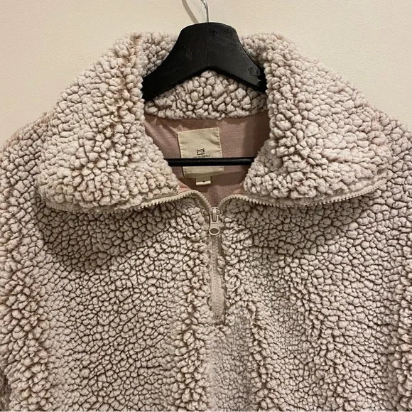Thread & Supply Cream Sherpa Sweater - Picture 2 of 13
